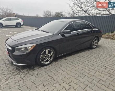 Чорний Мерседес ЦЛА-клас, об'ємом двигуна 1.99 л та пробігом 136 тис. км за 16700 $, фото 9 на Automoto.ua