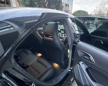 Черный Мерседес ЦЛА-класс, объемом двигателя 1.99 л и пробегом 106 тыс. км за 17000 $, фото 6 на Automoto.ua