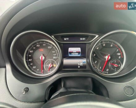 Черный Мерседес ЦЛА-класс, объемом двигателя 1.99 л и пробегом 165 тыс. км за 18500 $, фото 7 на Automoto.ua