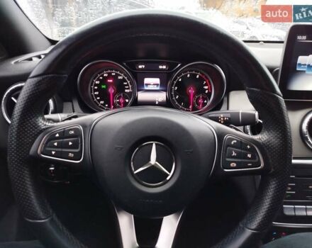 Черный Мерседес ЦЛА-класс, объемом двигателя 2 л и пробегом 158 тыс. км за 17500 $, фото 20 на Automoto.ua