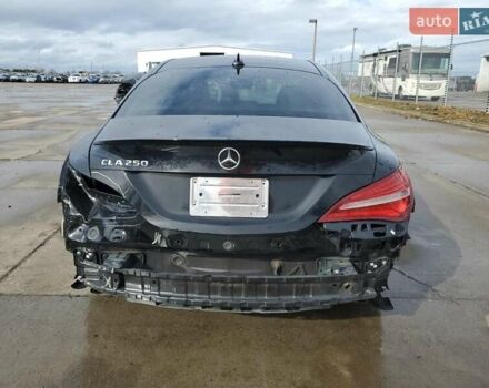 Черный Мерседес ЦЛА-класс, объемом двигателя 1.99 л и пробегом 96 тыс. км за 3000 $, фото 5 на Automoto.ua