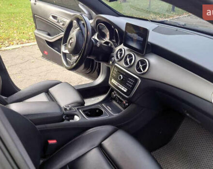 Черный Мерседес ЦЛА-класс, объемом двигателя 1.99 л и пробегом 123 тыс. км за 20000 $, фото 17 на Automoto.ua