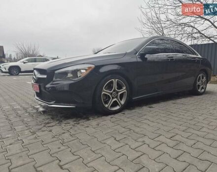 Чорний Мерседес ЦЛА-клас, об'ємом двигуна 1.99 л та пробігом 136 тис. км за 16700 $, фото 7 на Automoto.ua