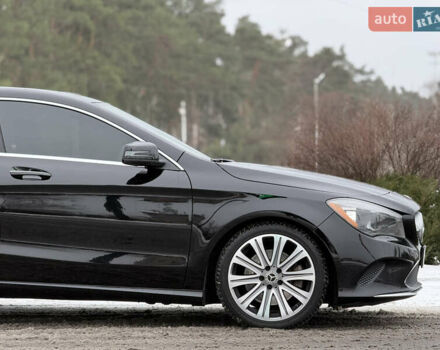 Чорний Мерседес ЦЛА-клас, об'ємом двигуна 0 л та пробігом 173 тис. км за 16450 $, фото 9 на Automoto.ua