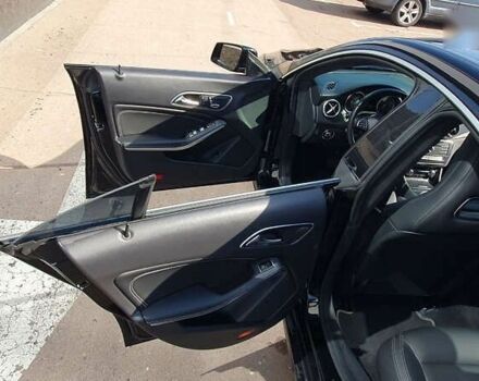 Чорний Мерседес ЦЛА-клас, об'ємом двигуна 2 л та пробігом 157 тис. км за 22700 $, фото 17 на Automoto.ua