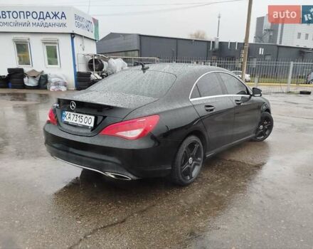 Черный Мерседес ЦЛА-класс, объемом двигателя 2 л и пробегом 158 тыс. км за 17500 $, фото 7 на Automoto.ua