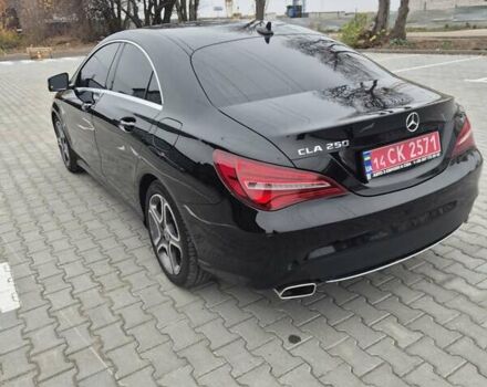 Черный Мерседес ЦЛА-класс, объемом двигателя 1.99 л и пробегом 135 тыс. км за 16700 $, фото 7 на Automoto.ua