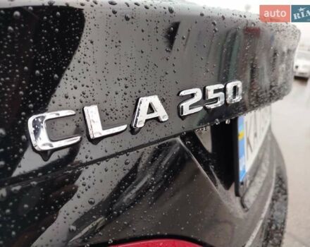 Черный Мерседес ЦЛА-класс, объемом двигателя 2 л и пробегом 158 тыс. км за 17500 $, фото 25 на Automoto.ua