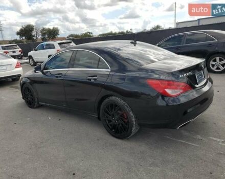 Чорний Мерседес ЦЛА-клас, об'ємом двигуна 1.99 л та пробігом 139 тис. км за 3800 $, фото 3 на Automoto.ua