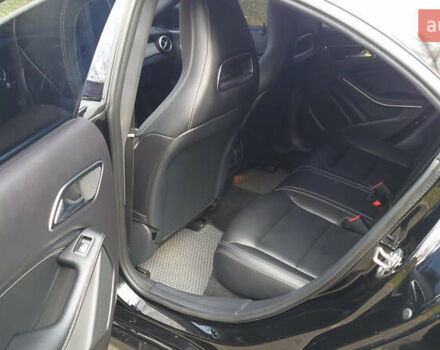 Черный Мерседес ЦЛА-класс, объемом двигателя 1.99 л и пробегом 123 тыс. км за 20000 $, фото 9 на Automoto.ua