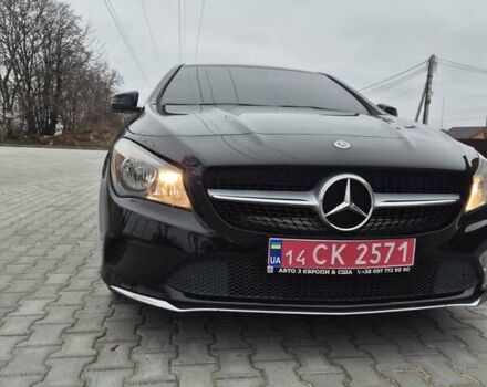 Черный Мерседес ЦЛА-класс, объемом двигателя 1.99 л и пробегом 130 тыс. км за 16700 $, фото 2 на Automoto.ua
