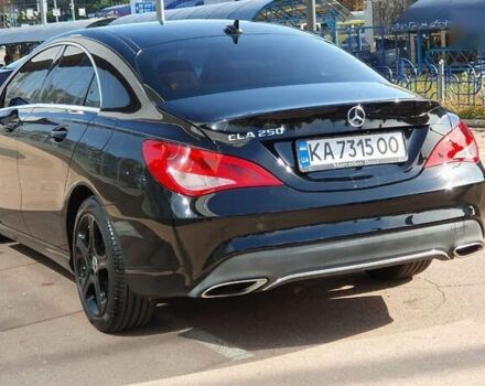 Чорний Мерседес ЦЛА-клас, об'ємом двигуна 2 л та пробігом 157 тис. км за 22700 $, фото 4 на Automoto.ua