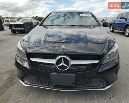 Чорний Мерседес ЦЛА-клас, об'ємом двигуна 1.99 л та пробігом 139 тис. км за 3800 $, фото 1 на Automoto.ua