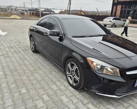 Черный Мерседес ЦЛА-класс, объемом двигателя 1.99 л и пробегом 130 тыс. км за 16700 $, фото 5 на Automoto.ua