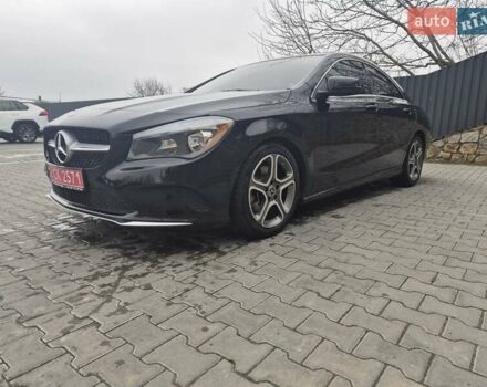 Чорний Мерседес ЦЛА-клас, об'ємом двигуна 1.99 л та пробігом 136 тис. км за 16700 $, фото 3 на Automoto.ua