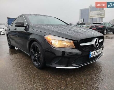 Черный Мерседес ЦЛА-класс, объемом двигателя 2 л и пробегом 158 тыс. км за 17500 $, фото 5 на Automoto.ua