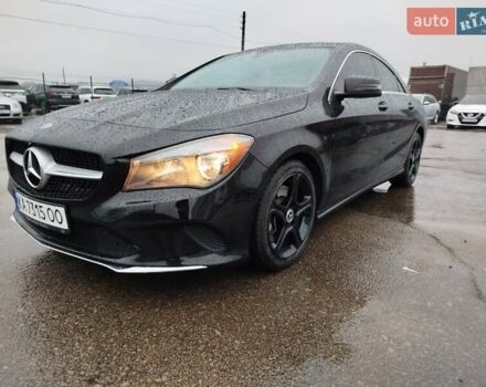 Черный Мерседес ЦЛА-класс, объемом двигателя 2 л и пробегом 158 тыс. км за 17500 $, фото 6 на Automoto.ua