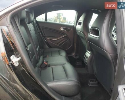 Черный Мерседес ЦЛА-класс, объемом двигателя 1.99 л и пробегом 96 тыс. км за 3000 $, фото 8 на Automoto.ua