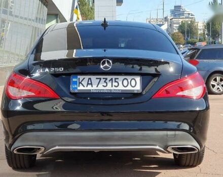 Чорний Мерседес ЦЛА-клас, об'ємом двигуна 2 л та пробігом 157 тис. км за 22700 $, фото 5 на Automoto.ua