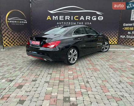 Черный Мерседес ЦЛА-класс, объемом двигателя 1.99 л и пробегом 165 тыс. км за 18500 $, фото 2 на Automoto.ua