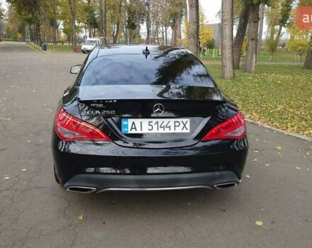 Черный Мерседес ЦЛА-класс, объемом двигателя 1.99 л и пробегом 122 тыс. км за 19000 $, фото 3 на Automoto.ua