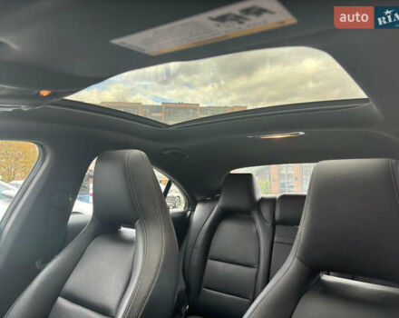 Черный Мерседес ЦЛА-класс, объемом двигателя 1.99 л и пробегом 165 тыс. км за 18500 $, фото 9 на Automoto.ua