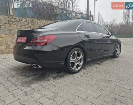 Чорний Мерседес ЦЛА-клас, об'ємом двигуна 1.99 л та пробігом 136 тис. км за 16700 $, фото 11 на Automoto.ua