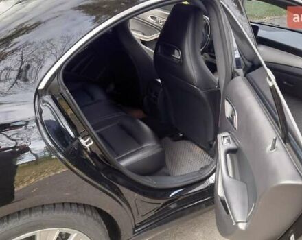 Черный Мерседес ЦЛА-класс, объемом двигателя 1.99 л и пробегом 122 тыс. км за 19000 $, фото 27 на Automoto.ua