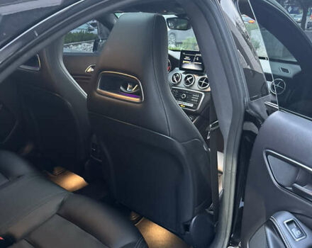 Черный Мерседес ЦЛА-класс, объемом двигателя 1.99 л и пробегом 106 тыс. км за 17000 $, фото 10 на Automoto.ua