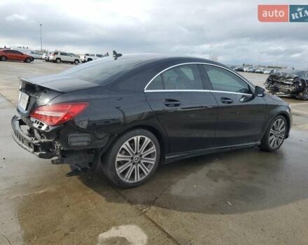 Черный Мерседес ЦЛА-класс, объемом двигателя 1.99 л и пробегом 96 тыс. км за 3000 $, фото 2 на Automoto.ua