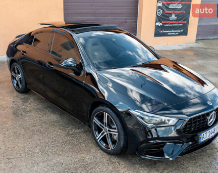 Черный Мерседес ЦЛА-класс, объемом двигателя 1.99 л и пробегом 55 тыс. км за 27700 $, фото 13 на Automoto.ua