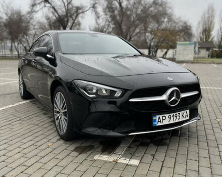 Черный Мерседес ЦЛА-класс, объемом двигателя 2 л и пробегом 30 тыс. км за 31500 $, фото 3 на Automoto.ua