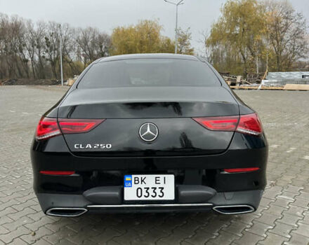 Чорний Мерседес ЦЛА-клас, об'ємом двигуна 1.99 л та пробігом 123 тис. км за 26990 $, фото 4 на Automoto.ua