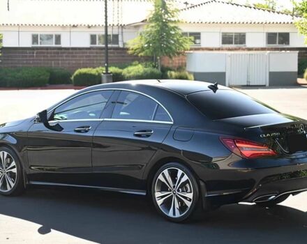 Чорний Мерседес ЦЛА-клас, об'ємом двигуна 2 л та пробігом 48 тис. км за 17000 $, фото 6 на Automoto.ua