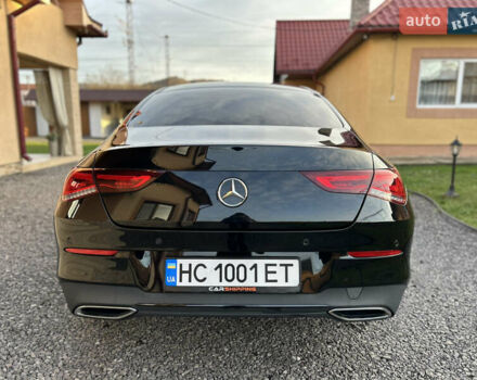 Черный Мерседес ЦЛА-класс, объемом двигателя 1.95 л и пробегом 194 тыс. км за 28500 $, фото 9 на Automoto.ua