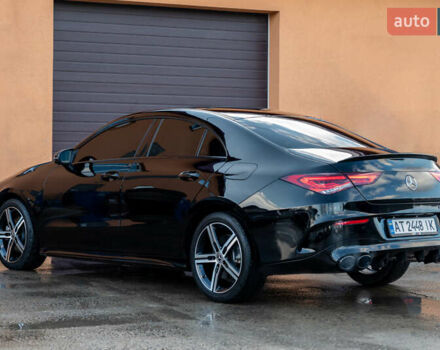 Черный Мерседес ЦЛА-класс, объемом двигателя 1.99 л и пробегом 55 тыс. км за 27700 $, фото 6 на Automoto.ua