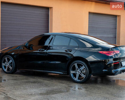 Черный Мерседес ЦЛА-класс, объемом двигателя 1.99 л и пробегом 55 тыс. км за 27700 $, фото 5 на Automoto.ua