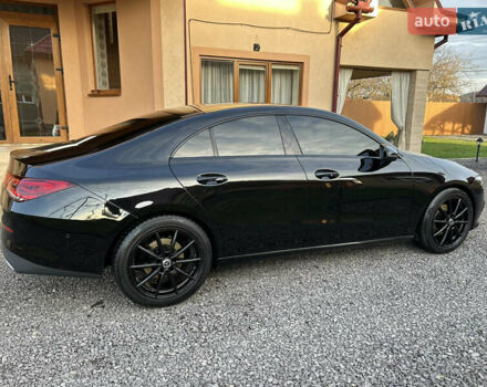 Черный Мерседес ЦЛА-класс, объемом двигателя 1.95 л и пробегом 194 тыс. км за 28500 $, фото 6 на Automoto.ua