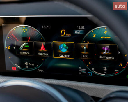 Черный Мерседес ЦЛА-класс, объемом двигателя 1.99 л и пробегом 55 тыс. км за 27700 $, фото 57 на Automoto.ua