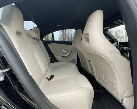 Черный Мерседес ЦЛА-класс, объемом двигателя 2 л и пробегом 30 тыс. км за 31500 $, фото 18 на Automoto.ua