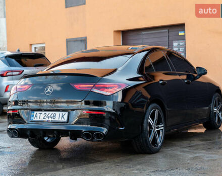 Черный Мерседес ЦЛА-класс, объемом двигателя 1.99 л и пробегом 55 тыс. км за 27700 $, фото 8 на Automoto.ua