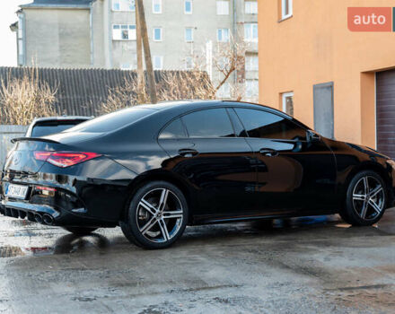 Черный Мерседес ЦЛА-класс, объемом двигателя 1.99 л и пробегом 55 тыс. км за 27700 $, фото 9 на Automoto.ua