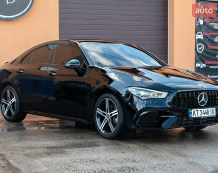 Черный Мерседес ЦЛА-класс, объемом двигателя 1.99 л и пробегом 55 тыс. км за 27700 $, фото 12 на Automoto.ua