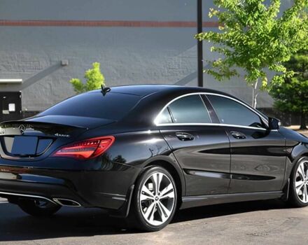 Чорний Мерседес ЦЛА-клас, об'ємом двигуна 2 л та пробігом 48 тис. км за 17000 $, фото 4 на Automoto.ua