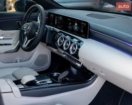 Черный Мерседес ЦЛА-класс, объемом двигателя 1.99 л и пробегом 55 тыс. км за 27700 $, фото 53 на Automoto.ua