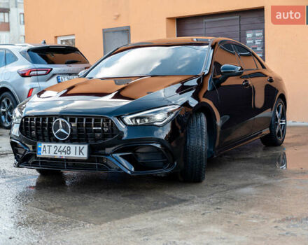 Черный Мерседес ЦЛА-класс, объемом двигателя 1.99 л и пробегом 55 тыс. км за 27700 $, фото 2 на Automoto.ua