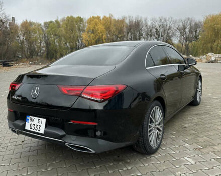 Чорний Мерседес ЦЛА-клас, об'ємом двигуна 1.99 л та пробігом 123 тис. км за 26990 $, фото 5 на Automoto.ua