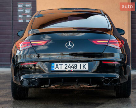 Черный Мерседес ЦЛА-класс, объемом двигателя 1.99 л и пробегом 55 тыс. км за 27700 $, фото 7 на Automoto.ua