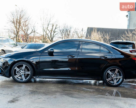 Черный Мерседес ЦЛА-класс, объемом двигателя 1.99 л и пробегом 55 тыс. км за 27700 $, фото 4 на Automoto.ua