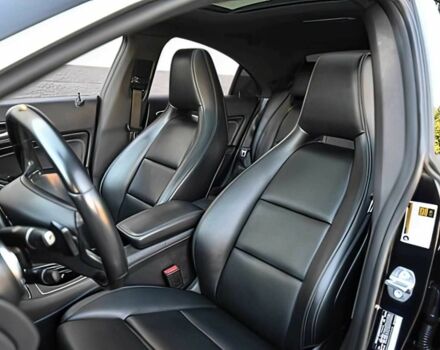 Чорний Мерседес ЦЛА-клас, об'ємом двигуна 2 л та пробігом 48 тис. км за 17000 $, фото 8 на Automoto.ua